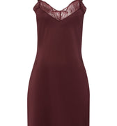Lilith Lace Trim Bodydress | Vivid Brown 70838-2421